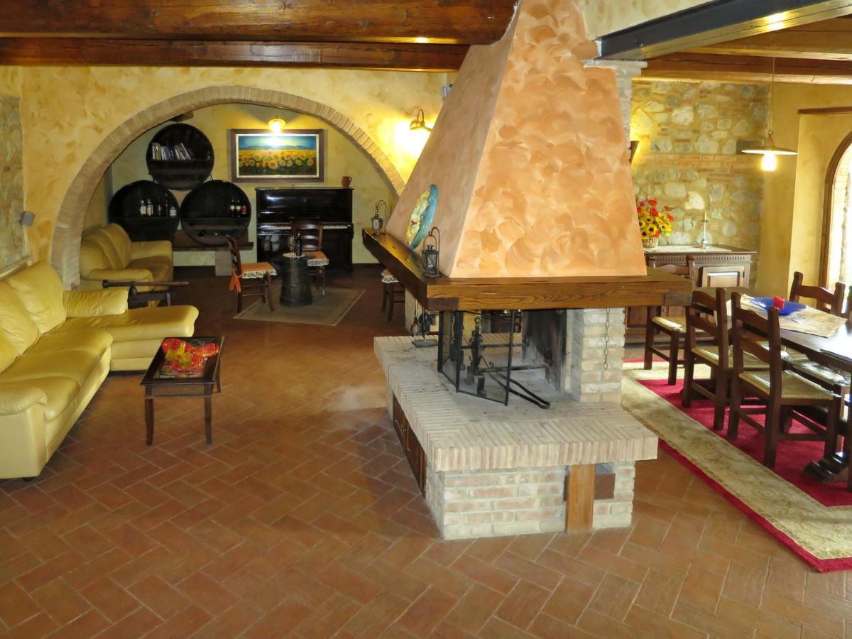 Holiday Home La Voce Del Silenzio By Interhome Volterra Zewnętrze zdjęcie